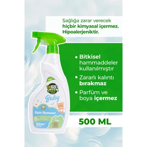 Baby Leke Çıkartıcı - Bebekler Için %100 Doğal ve %100 Bitkisel Temizlik, 500 ml Yerli Üretim, Vegan