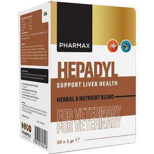 Hepadyl Kedi ve Köpek Karaciger Destekleyici Besin Takviyesi 1X30 gr