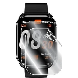 ECR MOBILE Qcy Watch Gs ile Uyumlu Hidrojel Nano Film Ekran Koruyucu (2 Adet)