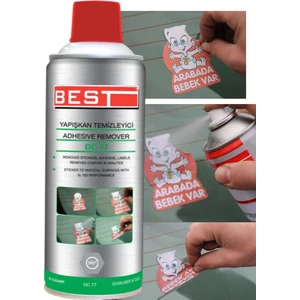 Yapışkan Etiket Temizleyici Etiket Sticker Sökücü- 400 ml ( 5 Sene Son Kullanım Tarihi )