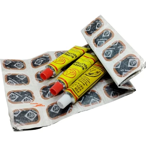 Yıldırım Nalbur 48 Li Bisiklet Lastik Tamir Yama Seti 3 Adet Yapıştırıcı Yama Şam