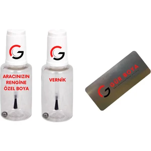 Togg Rötuş Boyası Ayder Yeşili