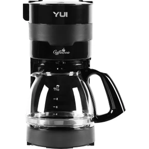 Yuı Caffinova Filtre Kahve Makinesi M90 - Siyah