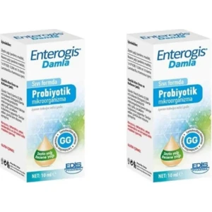 Edis Pharma Enterogis Damla 10 ml 2 Adet