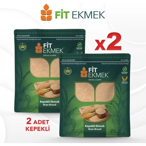 Fit 2 Li Kepekli Lavaş Ekmeği 300GR