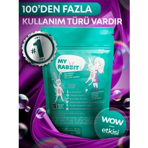 My Rabbit Çok Amaçlı Oksijenli Toz Leke Çıkarıcı ve Beyazlatıcı 800 gr