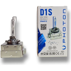 Photon D1S Xenon Ampul 6000 Kelvin %50 Fazla Işık 85V 35W (Beyaz)