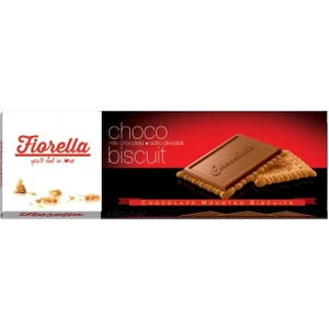 Fiorella Chocobiscuit Sütlü Çikolatalı Bisküvi 102  gr 1 Adet