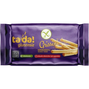 Glutensiz Karabuğdaylı Grissini 75 gr