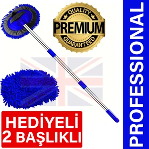 Mikrofiber Araba Yıkama Fırçası Çizmez Fırça