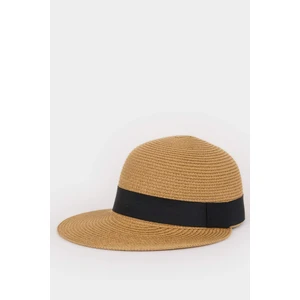 Kadın Hasır Şapka D9468AX25SM