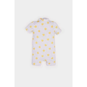 Kız Bebek Çiçek Desenli Mayo C0797A525SM