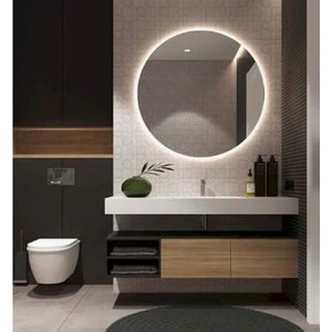 70CM Beyaz Ledli Ayna