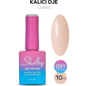 10  ml A031 Kalıcı Oje