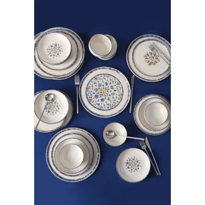 Sapphire Yemek Takımı 24 Parça 6 Kişilik  22743-46