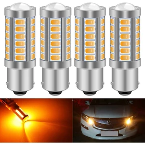 Erlight  33 LED Mercekli Turuncu Tek Duy 93 Ampül