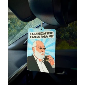 Kararsızım Seko Can Mı? Para Mı? Tasarımlı Araç Kokusu ve Oto Aksesuarı