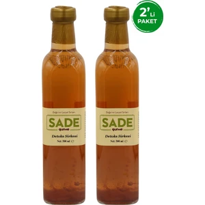 Detoks Sirkesi 500 ml 2'li Paket