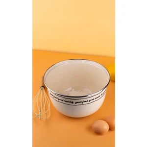 Mood Emaye Karıştırma Kabı-Kasesi  24CM 4litre