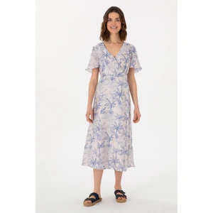 U.s. Polo Assn. Kadın Mavi Elbise (Dokuma) 50305490-VR036