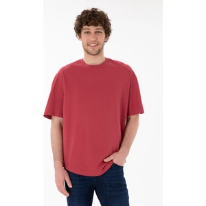 U.S. Polo Assn. Erkek Vişne Tişört Basic 50305988-VR223