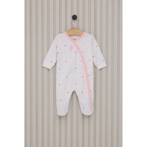 U.s. Polo Assn. Kız Bebek Krem Pijama Takım 50315319-VR071