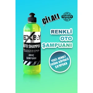 Active Foam Magıc Yeşil Renkli Köpük Oto Yıkama Şampuanı 400 ml