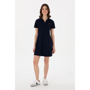 U.s. Polo Assn. Kadın Lacivert Elbise (Örme) 50305854-VR033