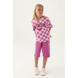 U.s. Polo Assn. Kız Çocuk Menekşe Pijama Takım 50315399-VR037