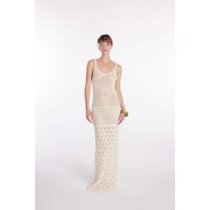 Askılı Salaş Triko Elbise