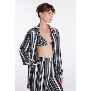 Erkek Yaka Gömlek C.siyah 13043828000