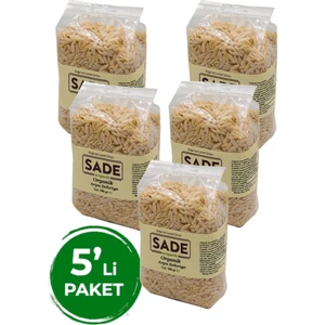 Sade  Arpa Şehriye 500 gr 5'li Paket