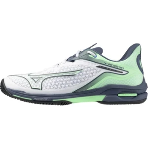 Wave Exceed Tour 6 Ac Erkek Tenis Ayakkabısı Beyaz / Mavi