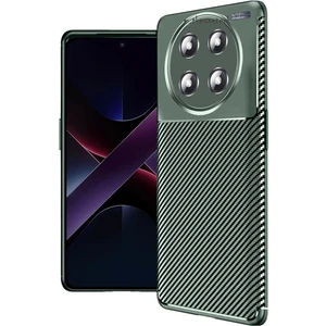 M.TK Moveteck Honor Magiç 7 Lite Kılıf Kamera Korumalı Çıkıntılı Karbon Desenli Renk Atmaz Koruyucu Negro Kapak