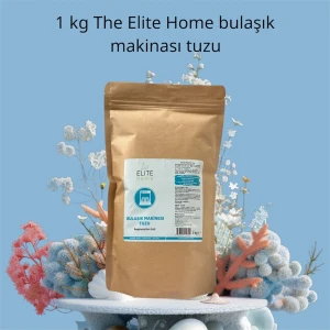 The Elite Home Bulaşık Makinesi Tuzu 1 kg