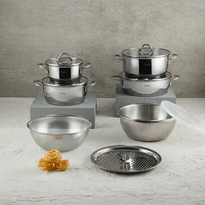 Solo 12 Parça Çelik Çeyiz Seti