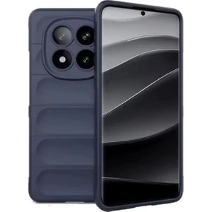 Xiaomi Redmi Note 14 Pro 4g Uyumlu Kılıf Optimum Silikon Lacivert