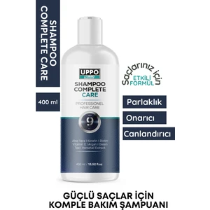 Uppo Moist Kolajen&keratin ve Tatlı Badem Yaği Hızlı Sac dökülme karşiti Canlandırıcı Besleyici Şampuan