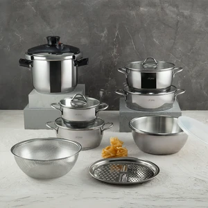 Solo 14 Parça Çelik Çeyiz Seti