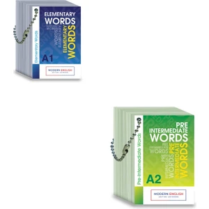 Modern English - A1+A2 Kelime Kartları