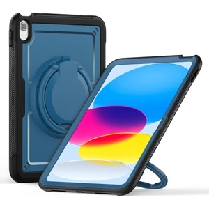 Mobaxaksesuar Apple iPad 11.nesil A16 11INÇ/10.NESIL 10.9inç Kılıf Handle Ring Yüzüklü Amour Tank Case Fuji