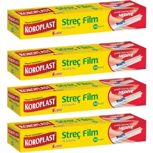 Streç Film Kesme Bıçağı 100 M x 4 Adet