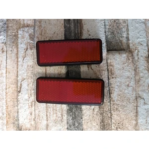 Motosiklet Uyumlu Reflektör Dikdörtgen 3.5cm x 9cm
