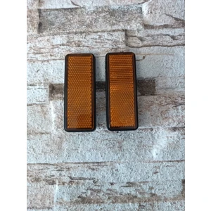 Motosiklet Uyumlu Reflektör Dikdörtgen 3.5cm x 9cm