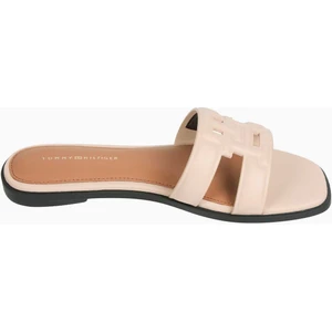 Tommy Hilfiger Logo Strap Mule Flat Sandalet