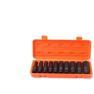 Ekinler El Aletleri 1/2" Derin Havalı Lokma Anahtar Takımı 10 Parça  YEE001