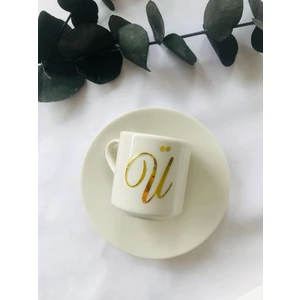 Öztürk Organizasyon Damat Kahve Fincanı Ü Harfi