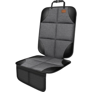 Oto Koltuk Koruyucu Kılıf, Çocuk Oto Koltuğu Koltuk Koruyucu Örtü, Oto Koltuk Minderi  - Gri