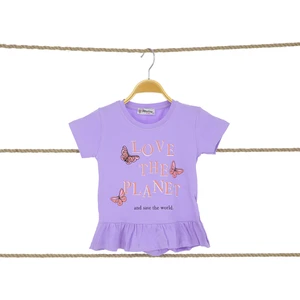 Kız Çocuk T-Shirt Baskılı