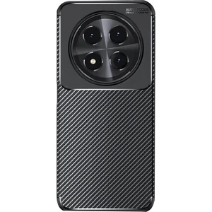 Honor Magic 7 Lite Uyumlu Kılıf Negro Kabon Desen Silikon Kamera Korumalı Siyah